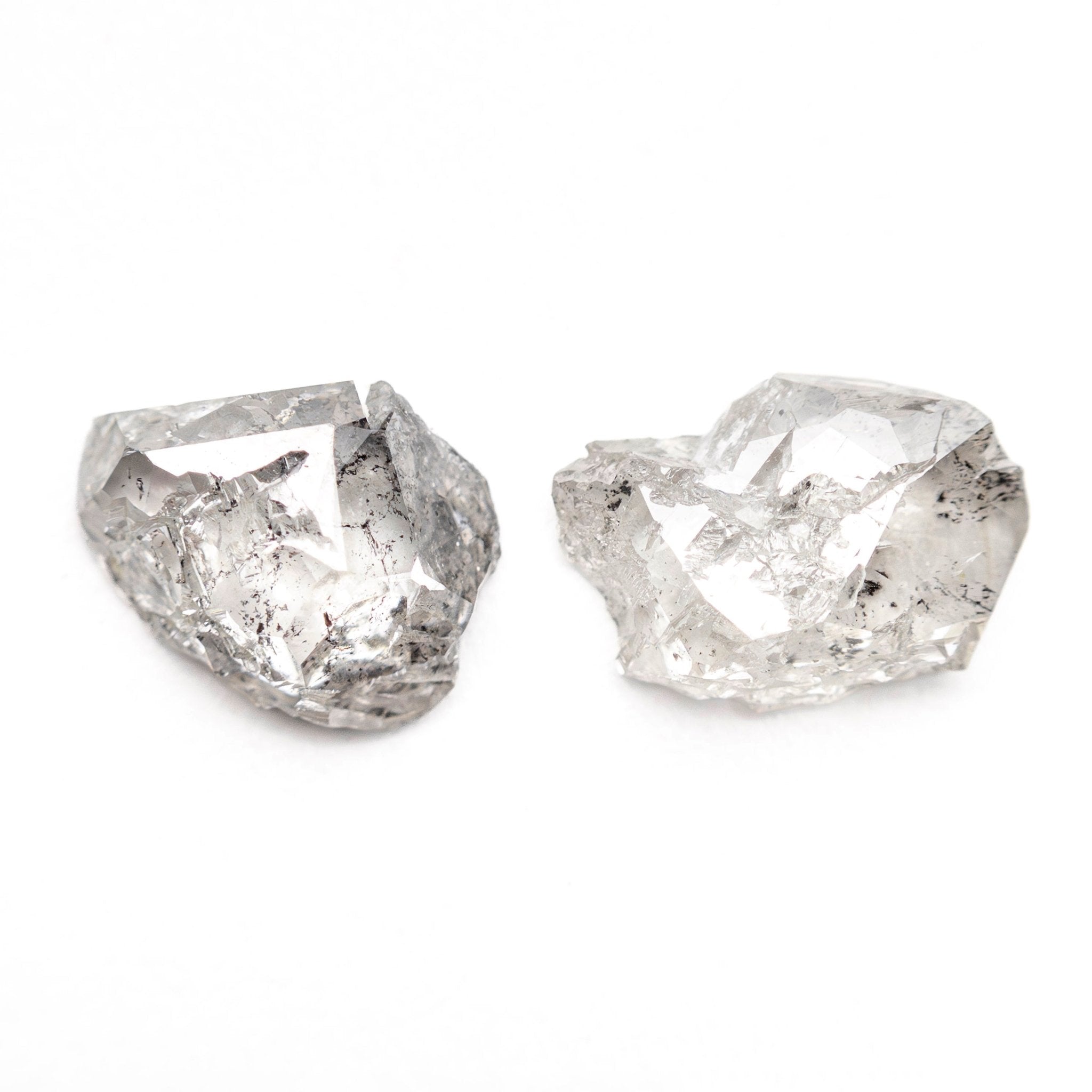 2.55cttw 2pc 7.93x6.39x3.01mm 8.60x6.19x2.94mm Polished Raw Diamond Matching Pair 🇨🇦 27698 - 01 - MTD