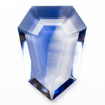 8.18ct 17.90x13x3.50mm Shield Portrait Cut Sapphire 27715 - 01 - MTD