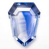 8.18ct 17.90x13x3.50mm Shield Portrait Cut Sapphire 27715 - 01 - MTD