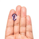 8.18ct 17.90x13x3.50mm Shield Portrait Cut Sapphire 27715 - 01 - MTD