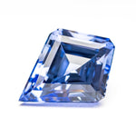 5.43ct 13.60x 10.30x6.6mm Kite Step Cut Sapphire 27716-01 - MTD