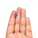 5.43ct 13.60x 10.30x6.6mm Kite Step Cut Sapphire 27716-01 - MTD