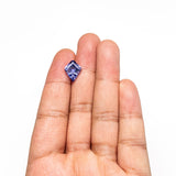 5.43ct 13.60x 10.30x6.6mm Kite Step Cut Sapphire 27716-01 - MTD