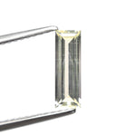 0.84ct 9.95x3.36x2.17mm Baguette Step Cut Sapphire 27719 - 01 - MTD