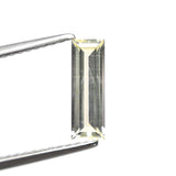 0.84ct 9.95x3.36x2.17mm Baguette Step Cut Sapphire 27719 - 01 - MTD