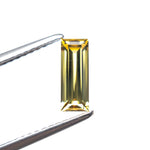 0.75ct 8.56x3.27x2.36mm Baguette Step Cut Sapphire 27719-03 - MTD