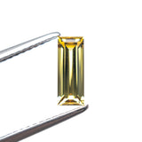 0.75ct 8.56x3.27x2.36mm Baguette Step Cut Sapphire 27719-03 - MTD
