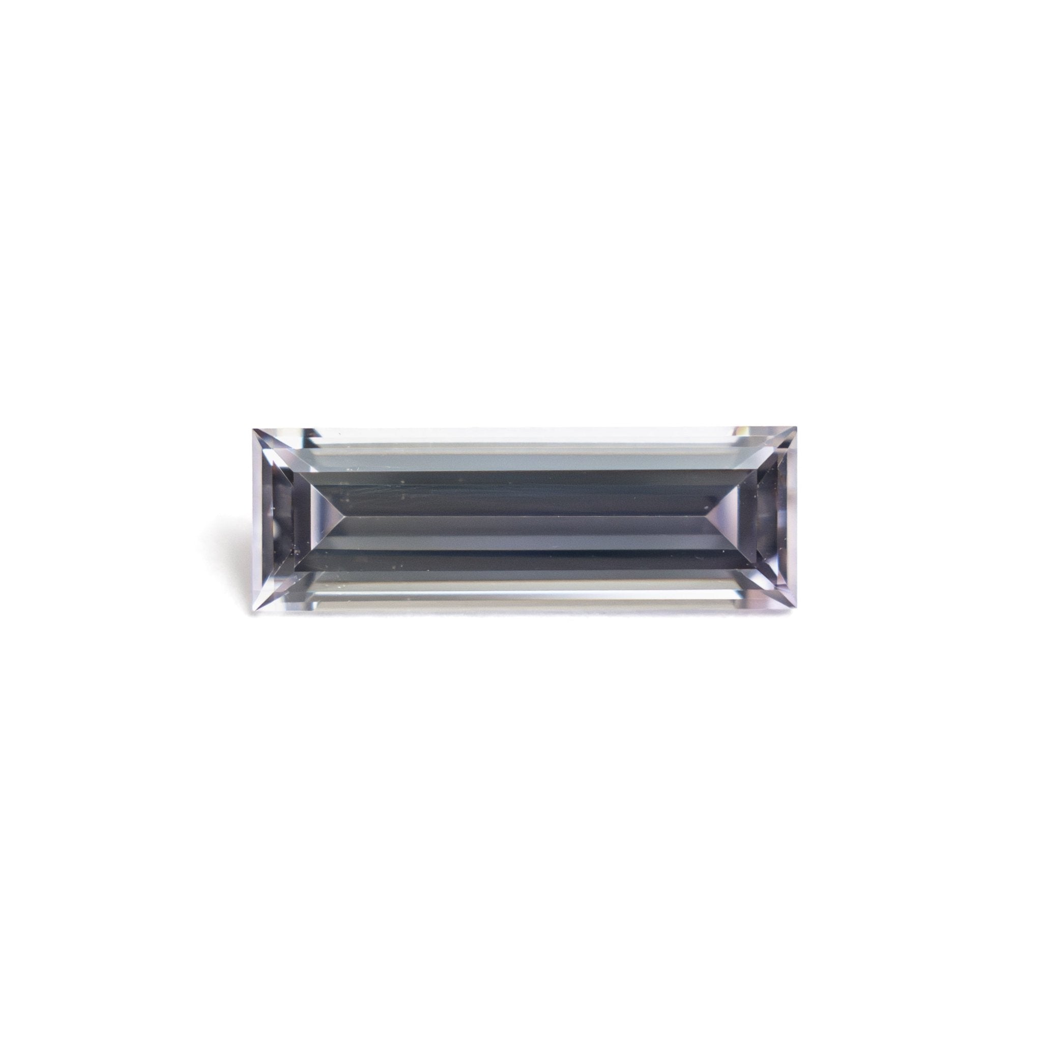 0.63ct 8.99x3.02x2.04mm Baguette Step Cut Sapphire 27720 - 02 - MTD