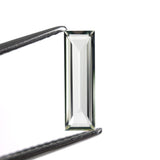 0.81ct 11.41x3.48x1.63mm Baguette Step Cut Sapphire 27720-05
