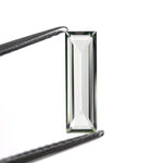 0.81ct 11.41x3.48x1.63mm Baguette Step Cut Sapphire 27720 - 05 - MTD