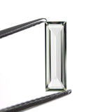 0.81ct 11.41x3.48x1.63mm Baguette Step Cut Sapphire 27720 - 05 - MTD
