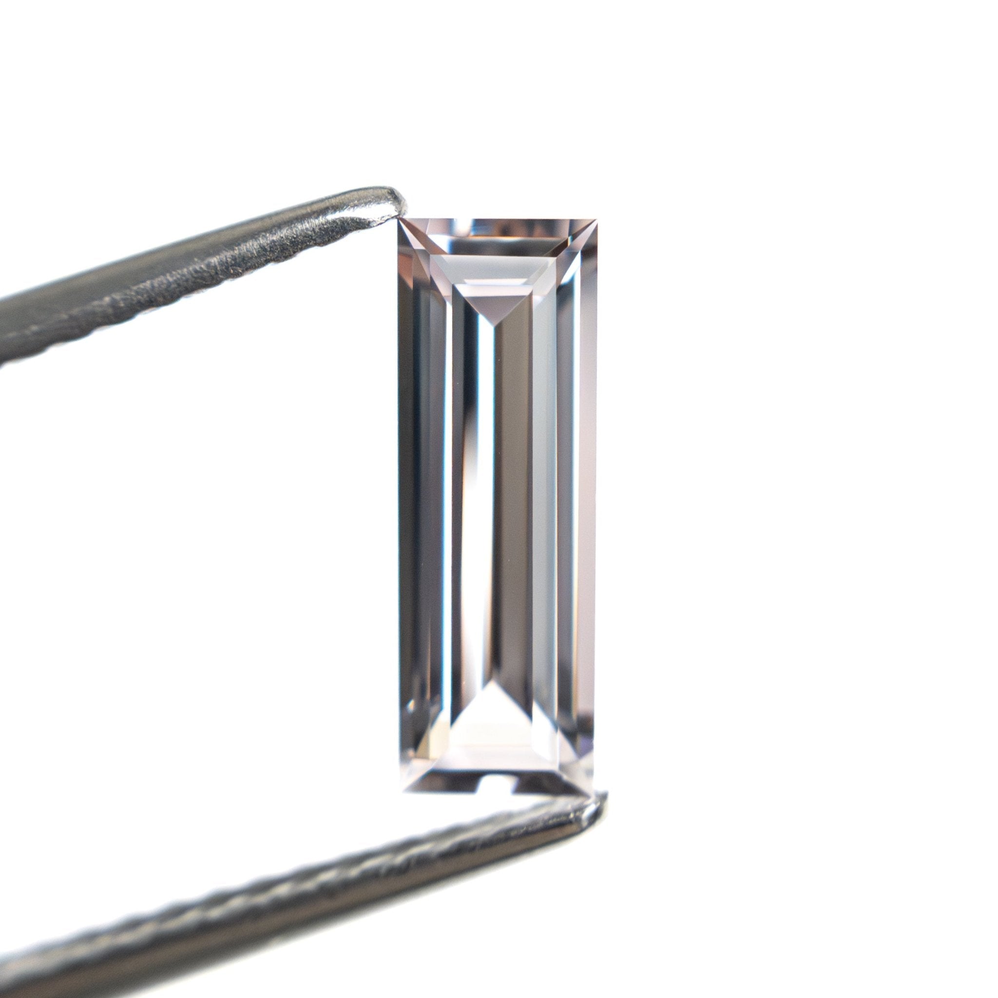 0.91ct 10.30x3.53x2.27mm Baguette Step Cut Sapphire 27720 - 06 - MTD