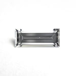 1.06ct 9.53x3.81x2.64mm Baguette Step Cut Sapphire 27720 - 07 - MTD