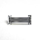 1.06ct 9.53x3.81x2.64mm Baguette Step Cut Sapphire 27720 - 07 - MTD