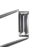 1.06ct 9.53x3.81x2.64mm Baguette Step Cut Sapphire 27720 - 07 - MTD