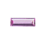 0.56ct 9.04x3.04x1.68mm Baguette Step Cut Sapphire 27721 - 11 - MTD