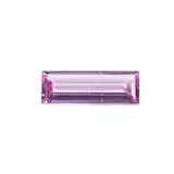 0.56ct 9.04x3.04x1.68mm Baguette Step Cut Sapphire 27721 - 11 - MTD