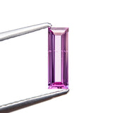 0.56ct 9.04x3.04x1.68mm Baguette Step Cut Sapphire 27721 - 11 - MTD