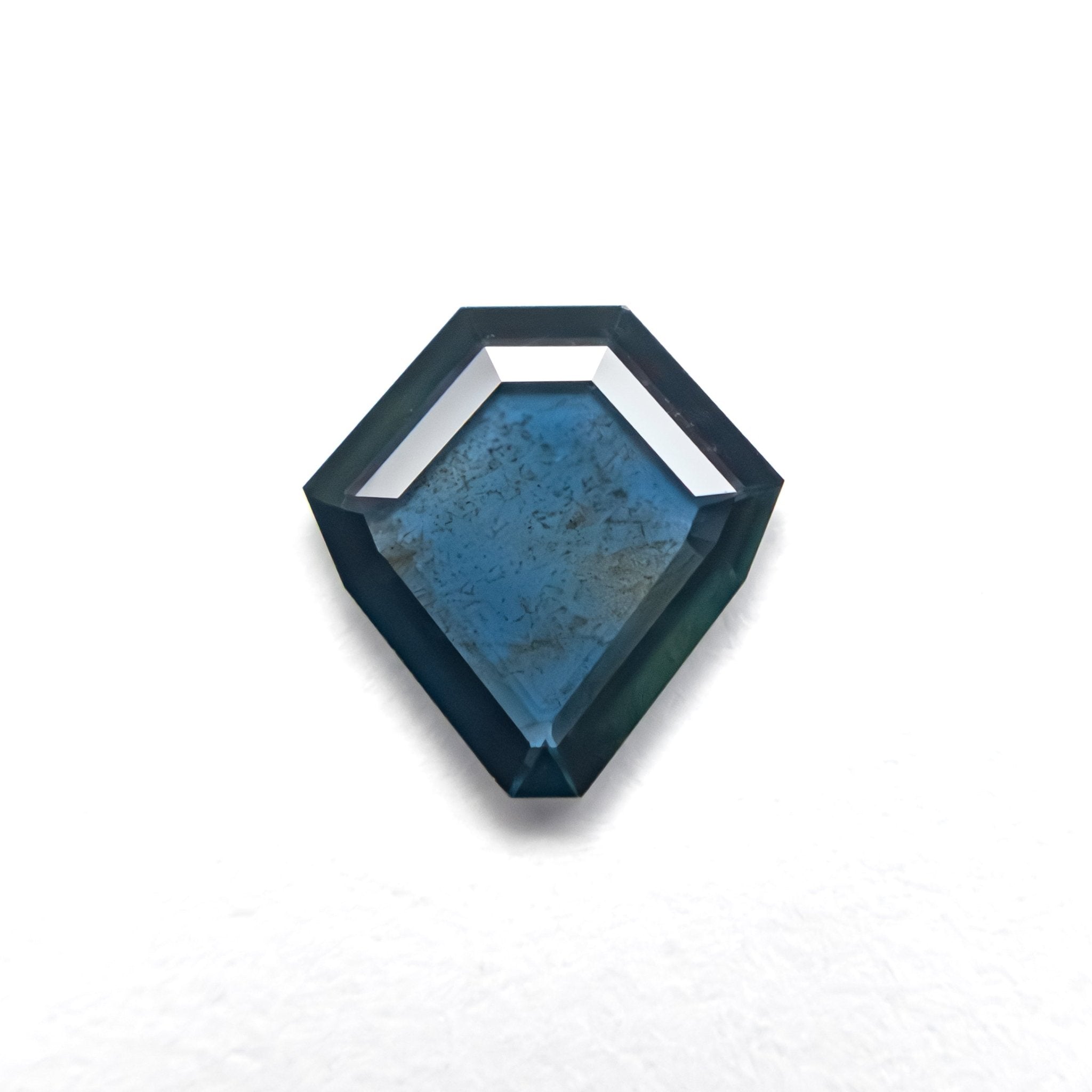 0.62ct 7.08x6.90x1.30mm Shield Portrait Cut Sapphire 27730-01 - MTD