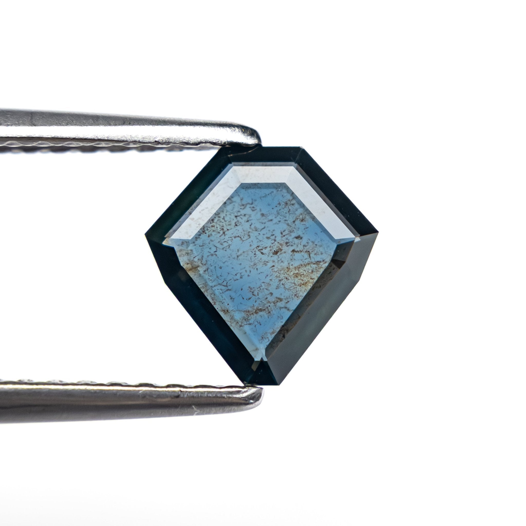0.62ct 7.08x6.90x1.30mm Shield Portrait Cut Sapphire 27730-01 - MTD