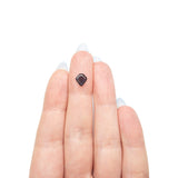 0.62ct 7.08x6.90x1.30mm Shield Portrait Cut Sapphire 27730-01 - MTD