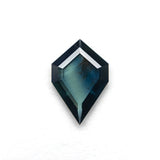 0.78ct 9.47x6.46x1.55mm Kite Portrait Cut Sapphire 27730-02 - MTD