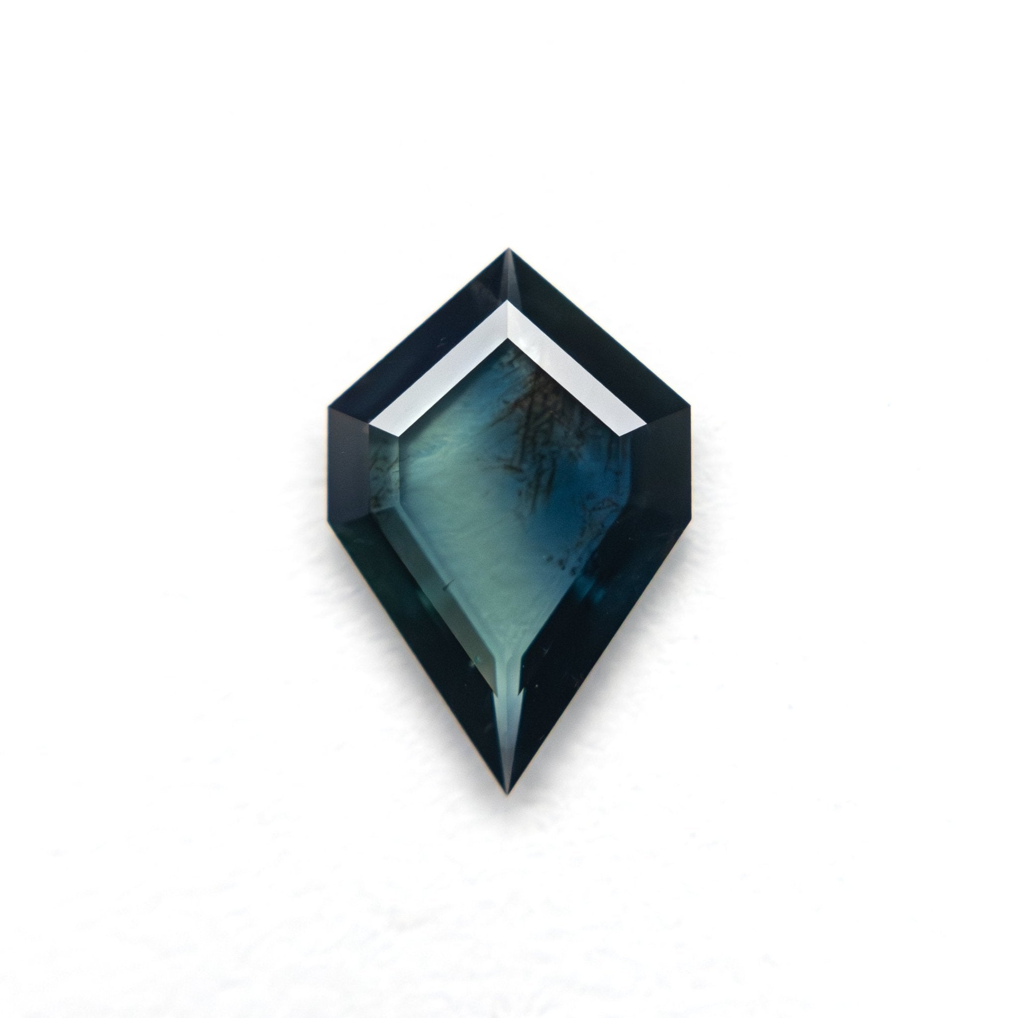 0.78ct 9.47x6.46x1.55mm Kite Portrait Cut Sapphire 27730-02 - MTD