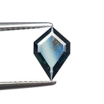 0.78ct 9.47x6.46x1.55mm Kite Portrait Cut Sapphire 27730-02 - MTD