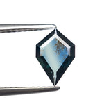 0.78ct 9.47x6.46x1.55mm Kite Portrait Cut Sapphire 27730-02 - MTD