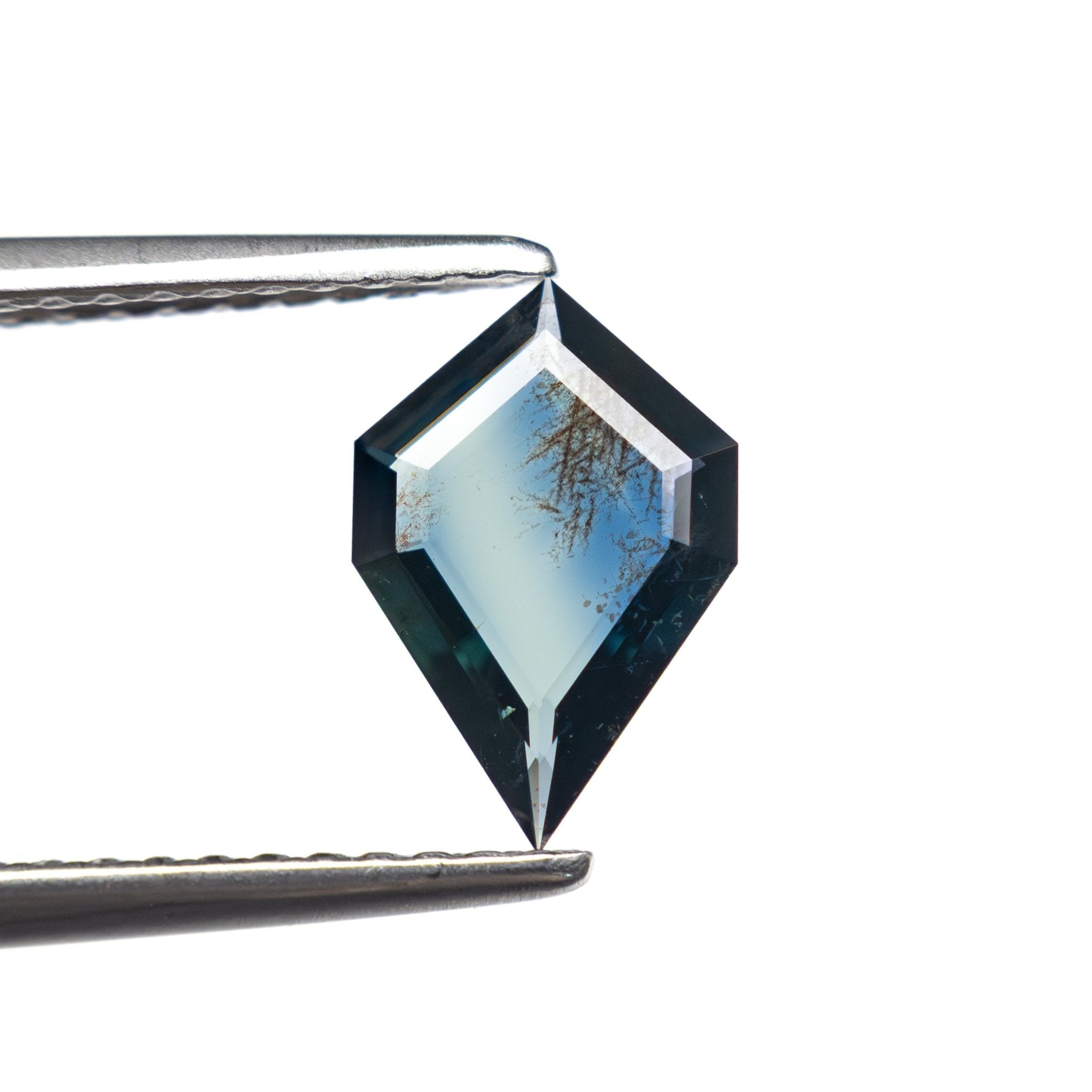0.78ct 9.47x6.46x1.55mm Kite Portrait Cut Sapphire 27730-02 - MTD
