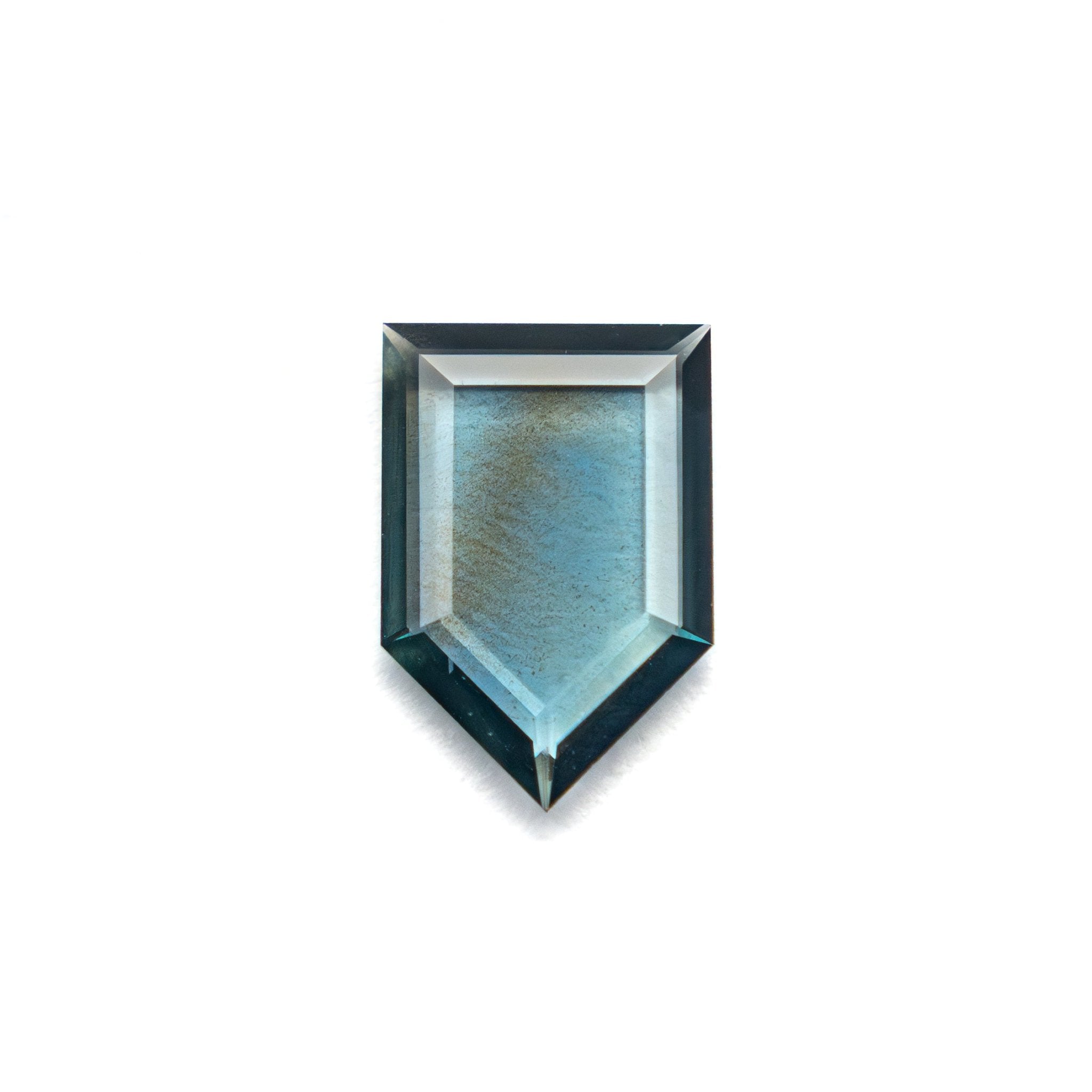 0.50ct 7.08x4.77x1.20mm Shield Portrait Cut Sapphire 27730-03 - MTD