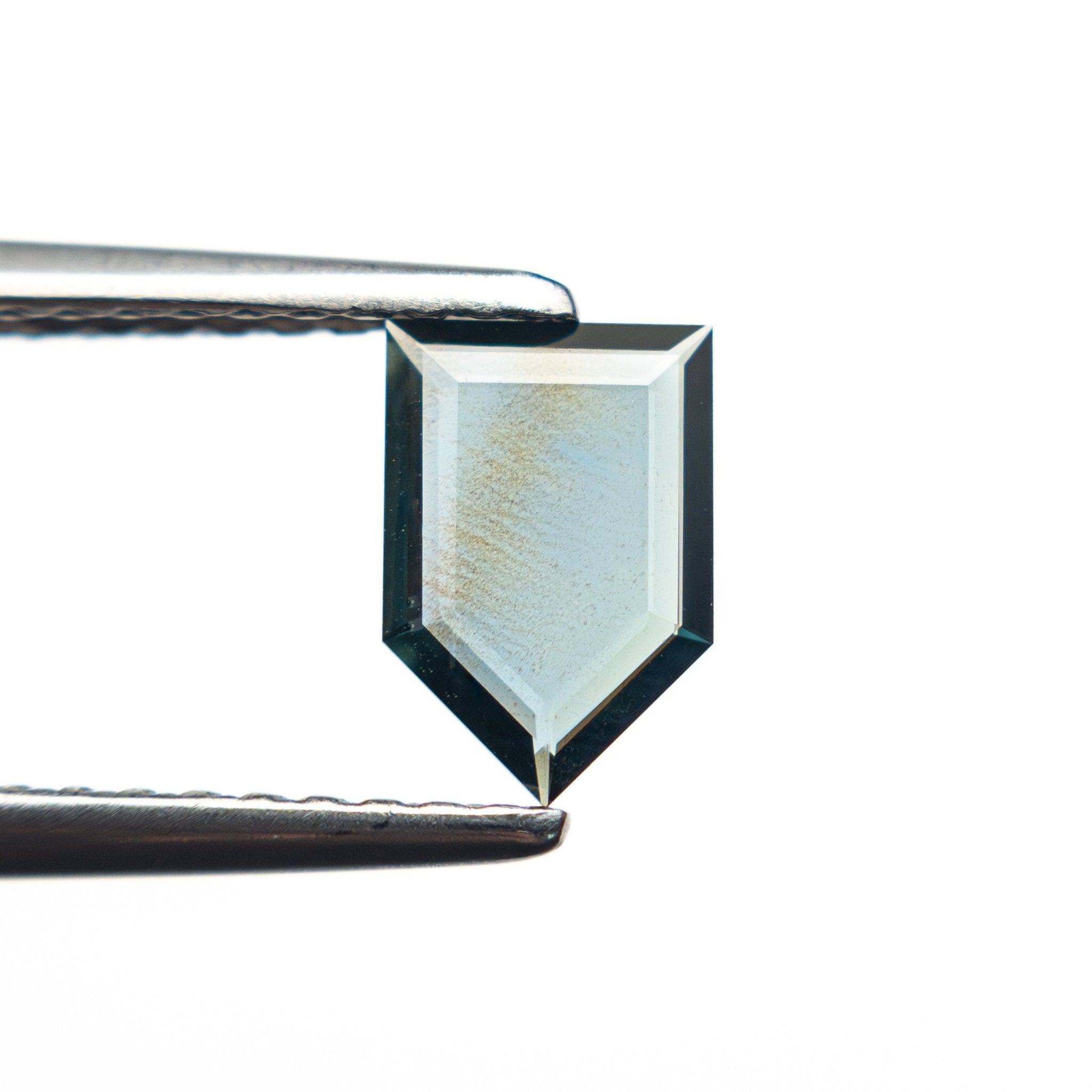 0.50ct 7.08x4.77x1.20mm Shield Portrait Cut Sapphire 27730-03 - MTD
