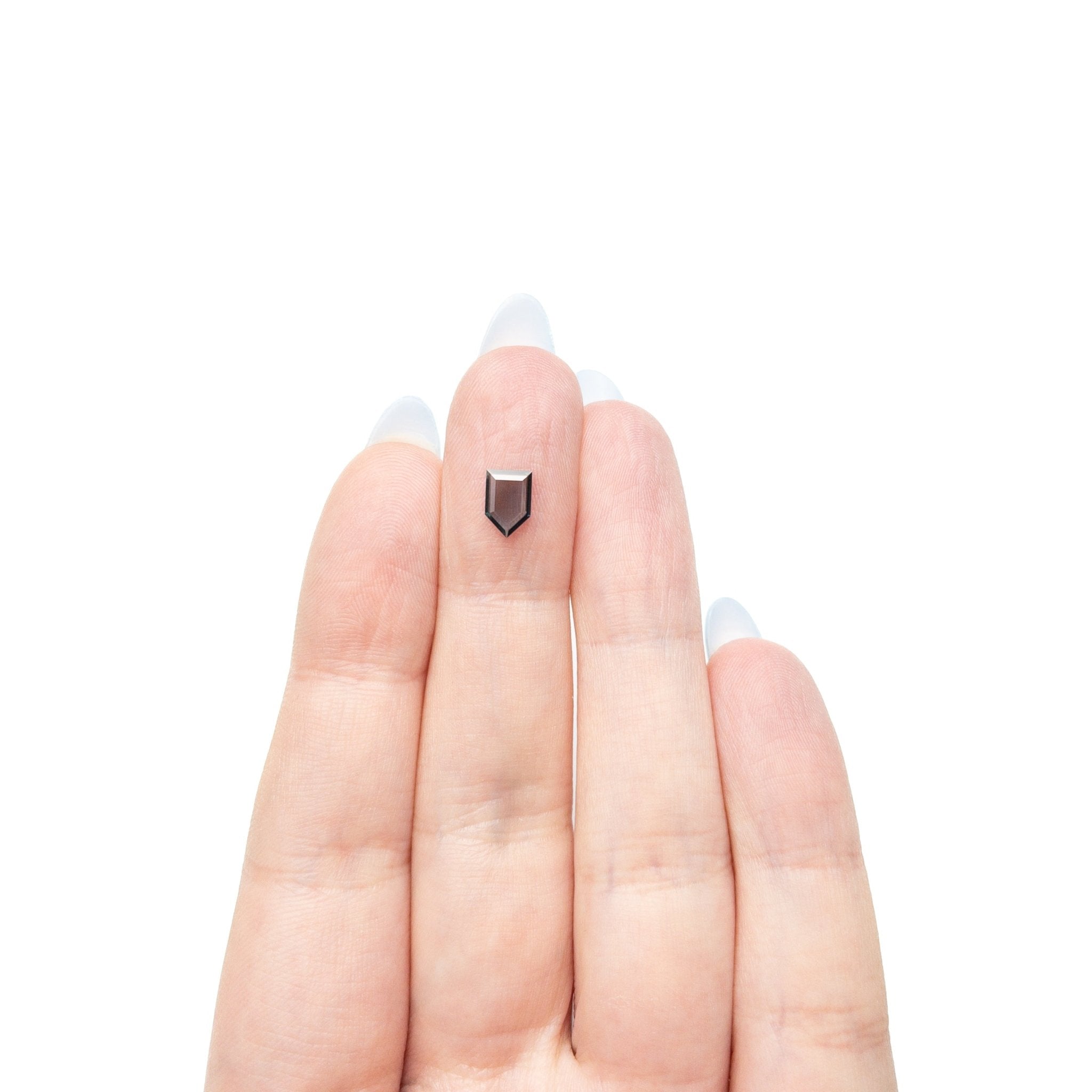 0.50ct 7.08x4.77x1.20mm Shield Portrait Cut Sapphire 27730-03 - MTD
