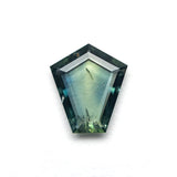 1.04ct 8.63x7.51x1.66mm Shield Portrait Cut Sapphire 27730-04 - MTD