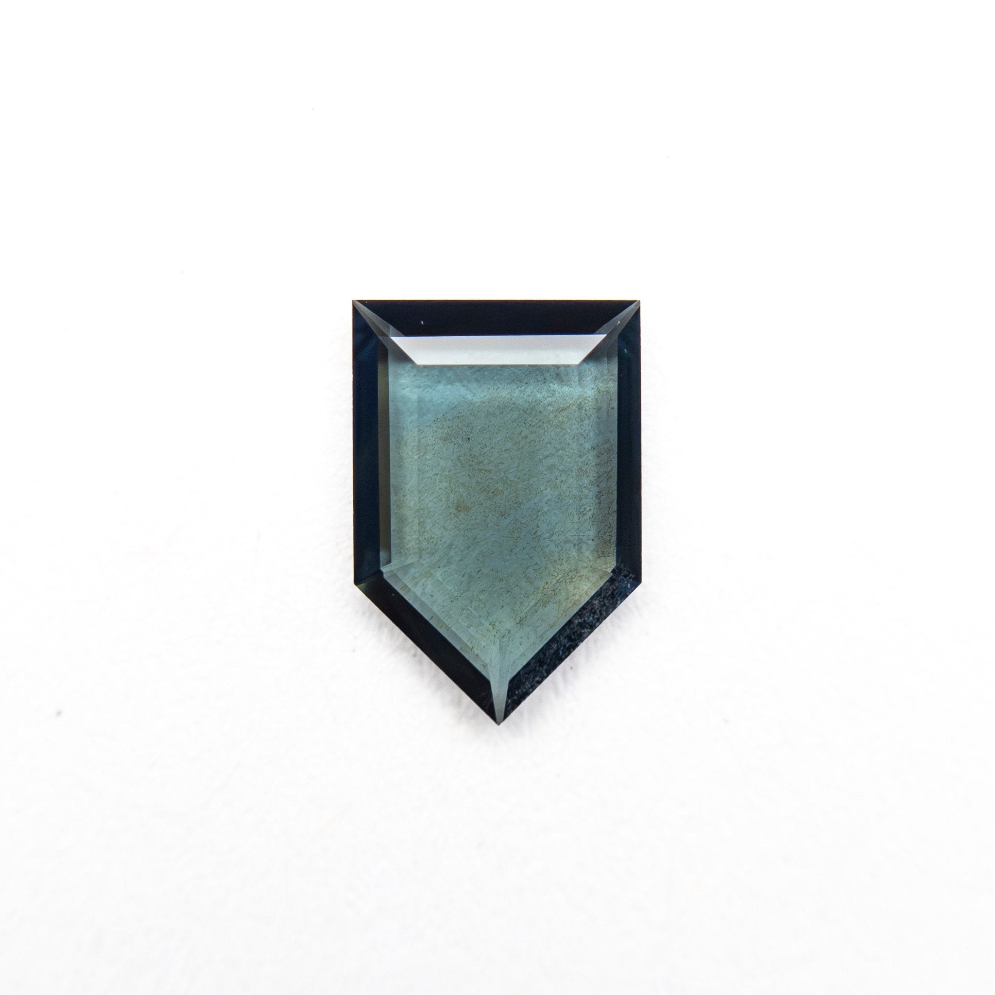 0.52ct 7.07x4.78x1.25mm Shield Portrait Cut Sapphire 27730-07 - MTD
