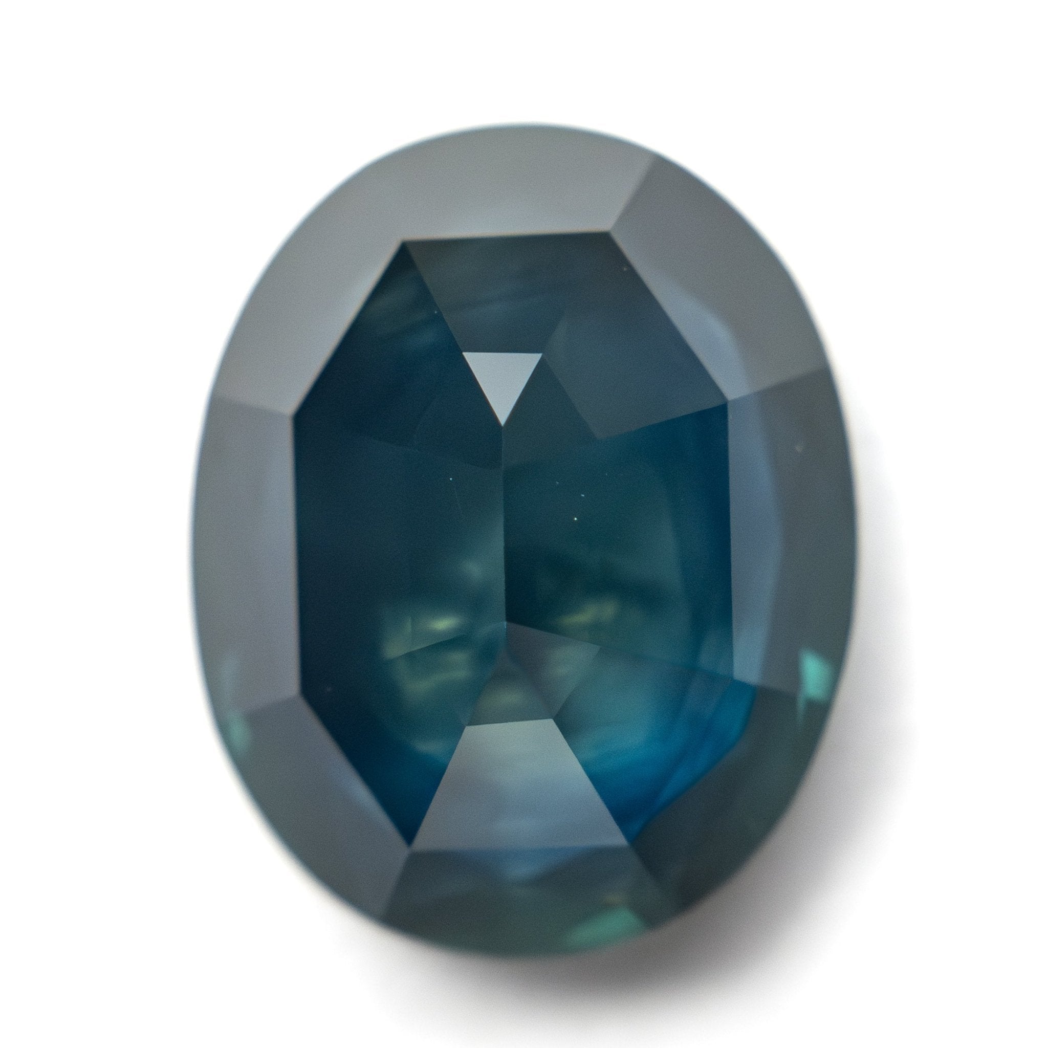 6.72ct 12.72x10.23x5.82mm Oval Double Cut Sapphire 27738 - 01 - MTD