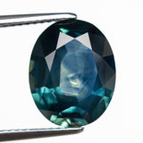 6.72ct 12.72x10.23x5.82mm Oval Double Cut Sapphire 27738 - 01 - MTD