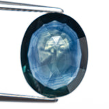 6.72ct 12.72x10.23x5.82mm Oval Double Cut Sapphire 27738 - 01 - MTD