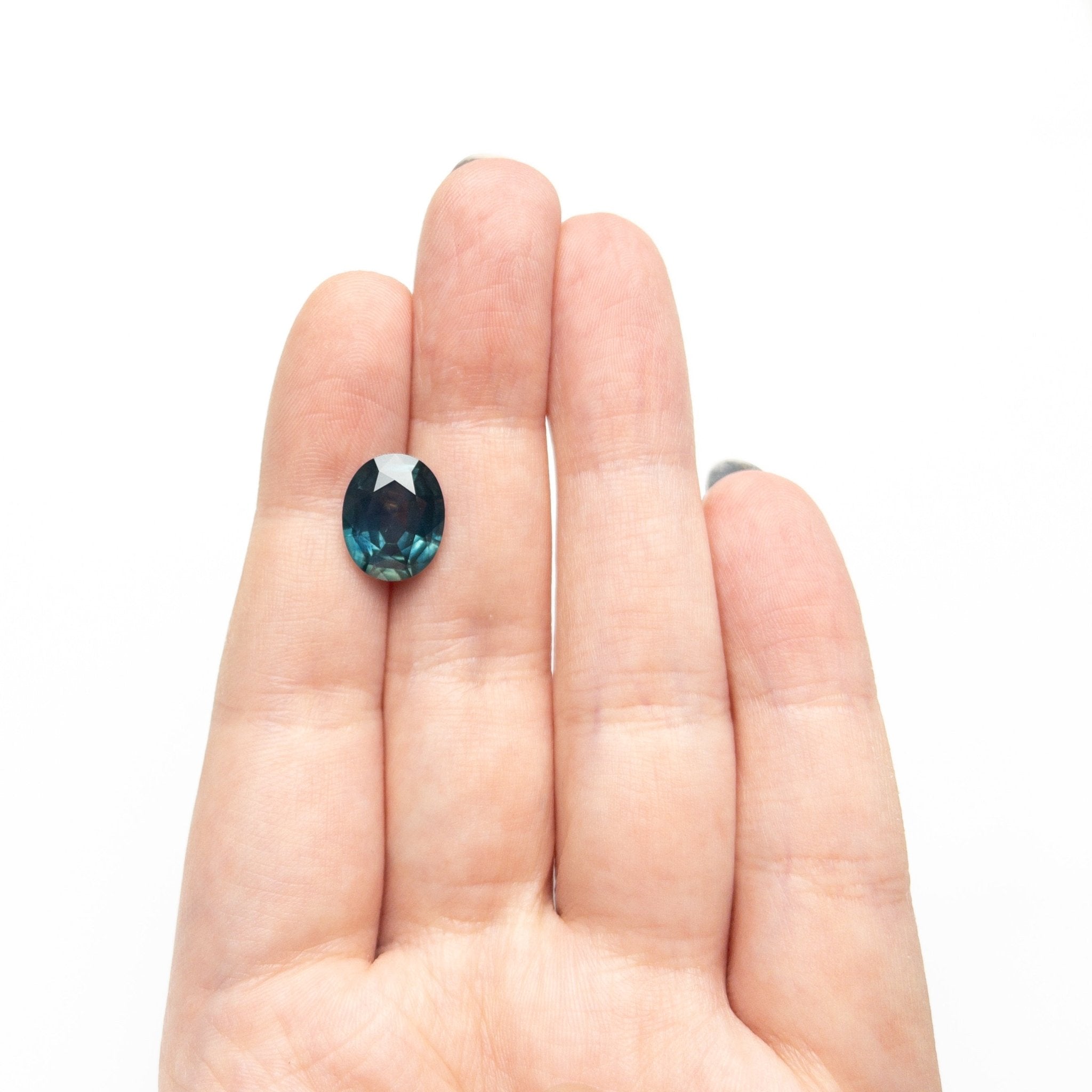6.72ct 12.72x10.23x5.82mm Oval Double Cut Sapphire 27738 - 01 - MTD