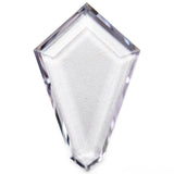 3.36ct 18.95c12.02x1.69mm Shield Portrait Cut Sapphire 27740-01