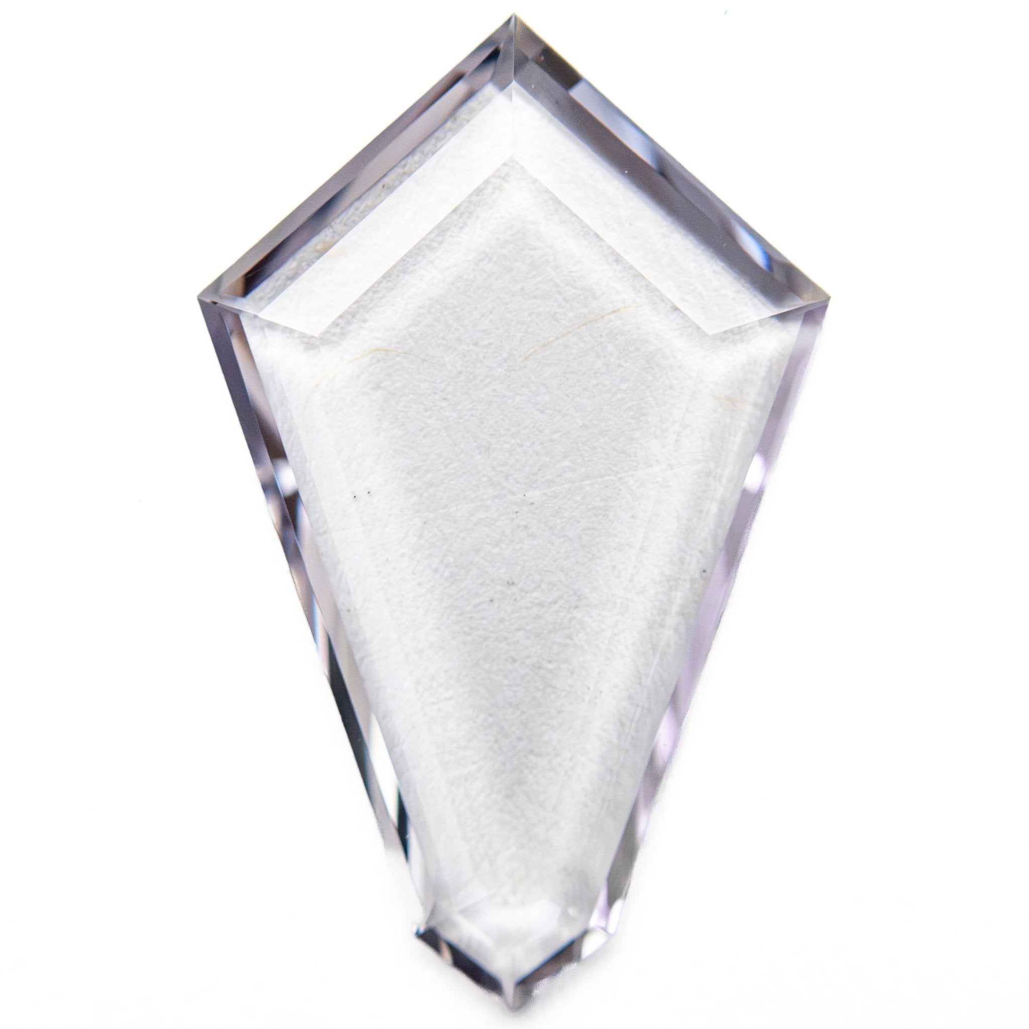 3.36ct 18.95c12.02x1.69mm Shield Portrait Cut Sapphire 27740-01 - MTD