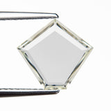 1.89ct 10.68x11.56x1.71mm Shield Portrait Cut Sapphire 27740-02