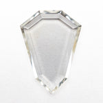 2.06ct 13.66x9.84x1.47mm Shield Portrait Cut Sapphire 27740-05 - MTD