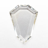 2.06ct 13.66x9.84x1.47mm Shield Portrait Cut Sapphire 27740-05 - MTD