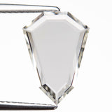 2.06ct 13.66x9.84x1.47mm Shield Portrait Cut Sapphire 27740-05