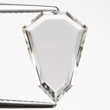 2.06ct 13.66x9.84x1.47mm Shield Portrait Cut Sapphire 27740-05 - MTD