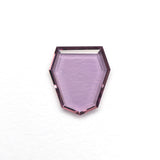 0.56ct 7.28x6.50x0.93mm Shield Portrait Cut Sapphire 27740-06
