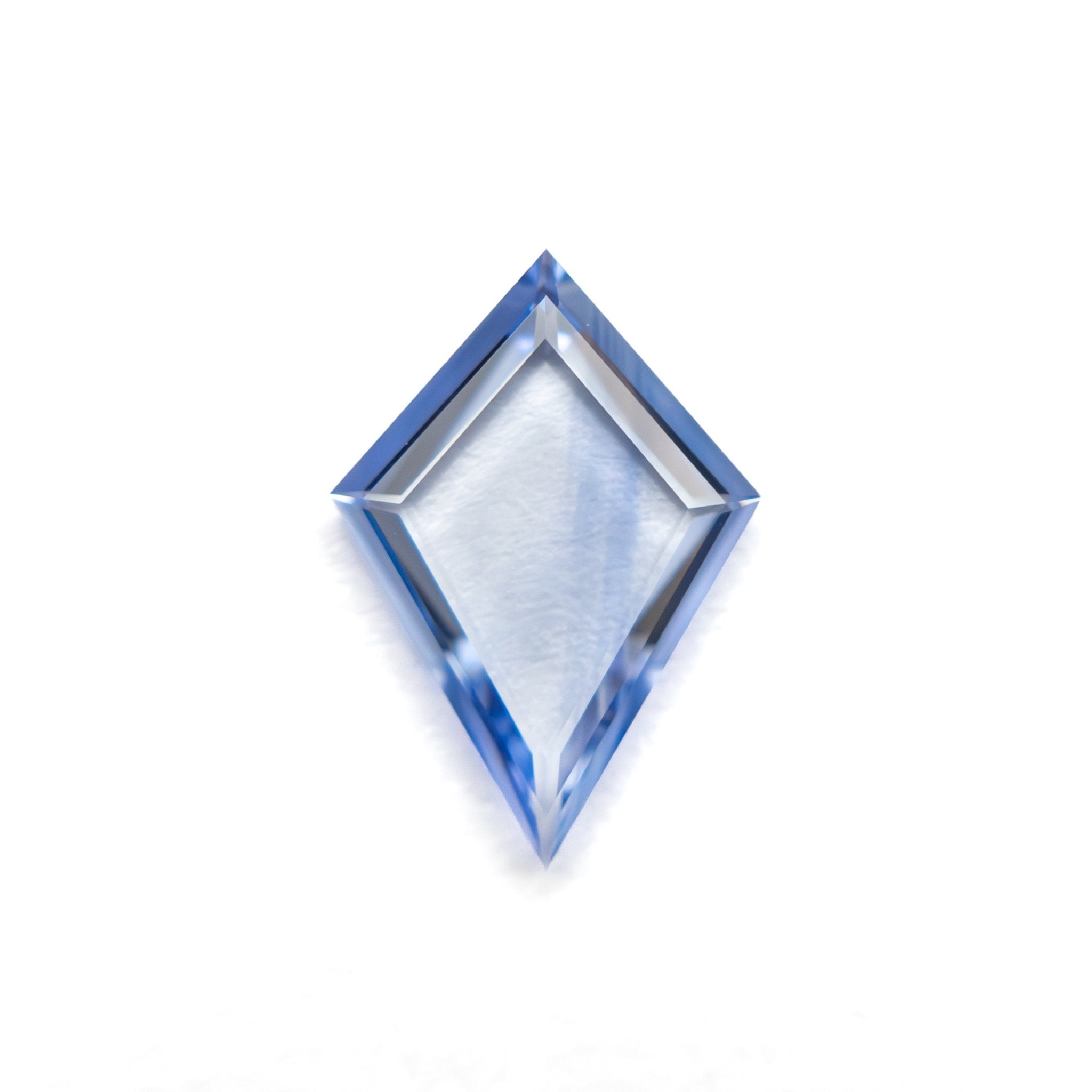 0.61ct 9.49x6.57x1.31mm Kite Portrait Cut Sapphire 27740-07 - MTD