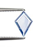 0.61ct 9.49x6.57x1.31mm Kite Portrait Cut Sapphire 27740-07 - MTD