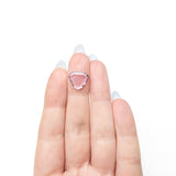 3.11ct 11.52x13.30x1.94mm Shield Portrait Cut Sapphire 27740-10